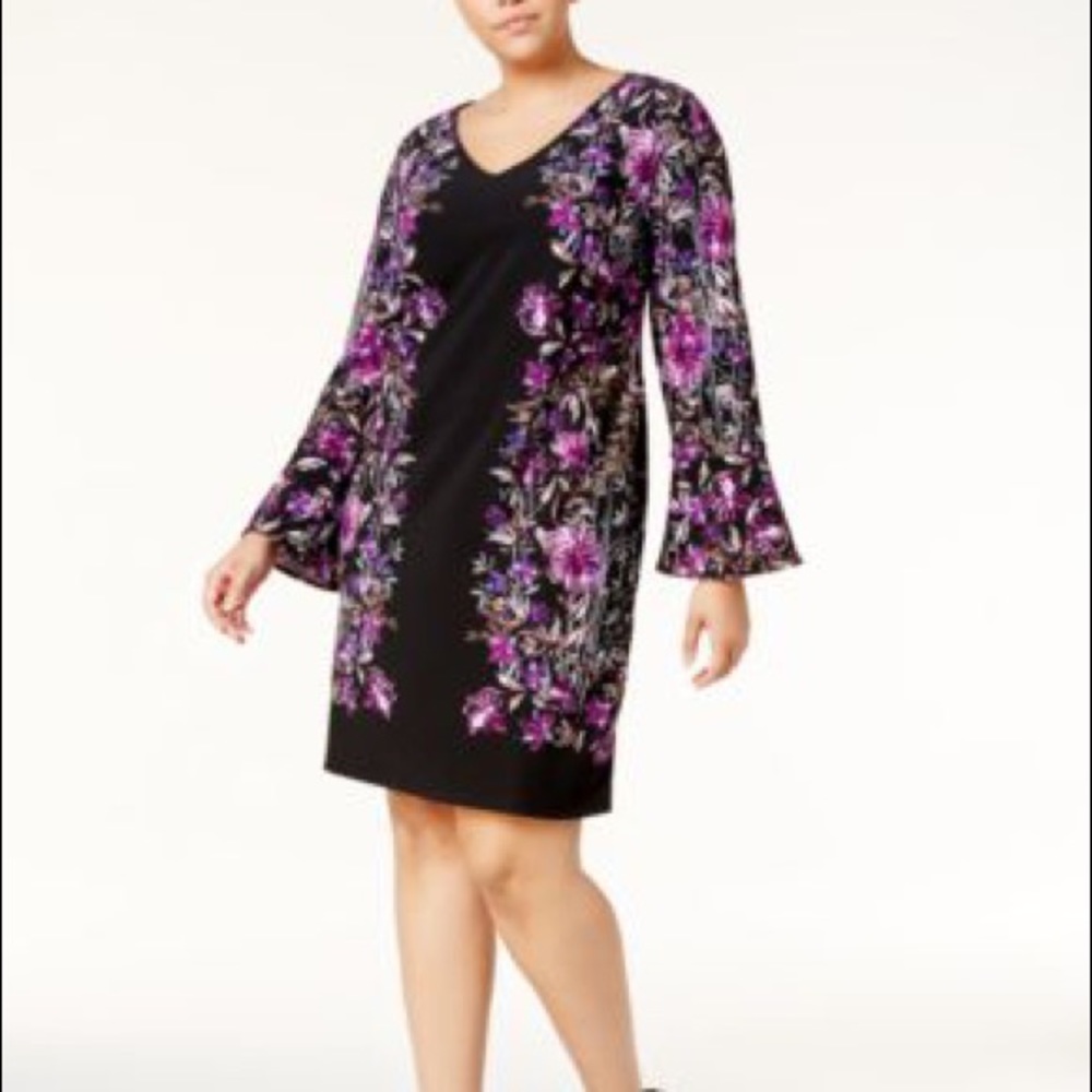 Plus size dress